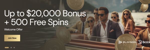 Lucky Ones Casino welcome bonus