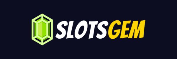Slotsgem lobby tiles displaying the return to player figure on each game