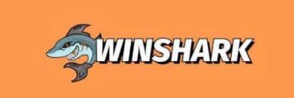 Winshark audit page showing monthly payout percentages by game category